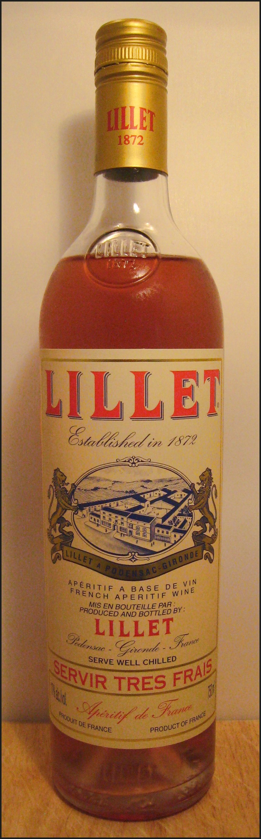 White Lillet Substitute
