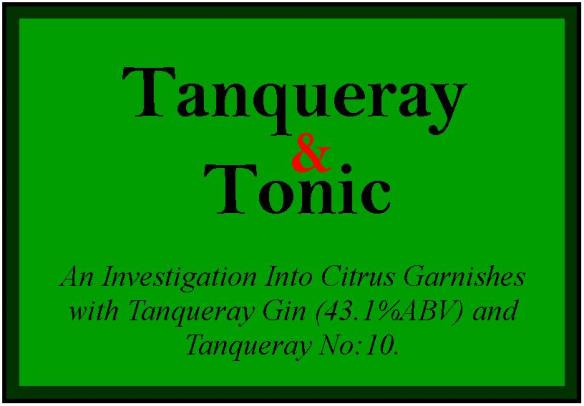 Tanqueray GinTonica Title
