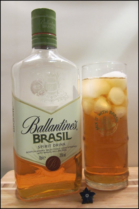 Ballantines Brazil FRUITCUP