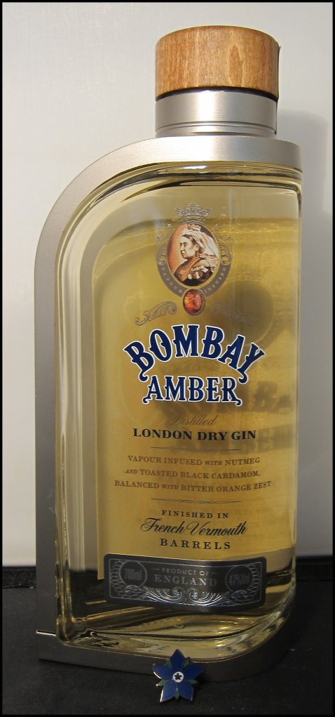 Bombay Amber Bottle GIN MAIN