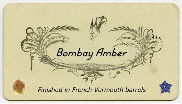 Bombay aMber Gin TITLE