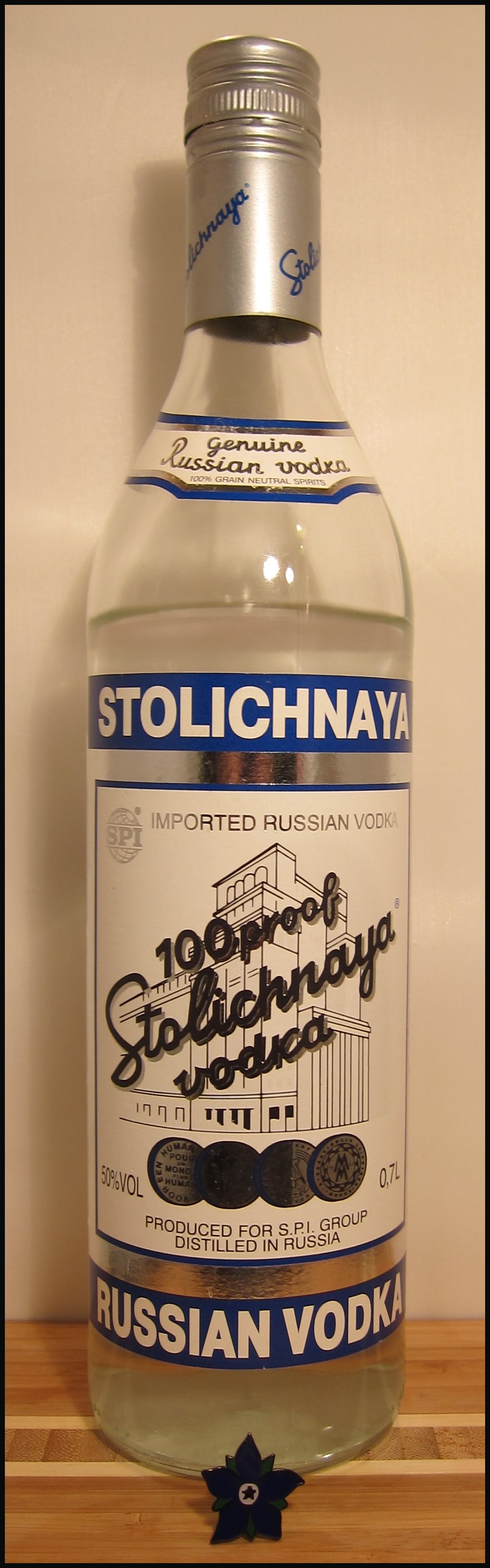 Stolichnaya Sunday's – Blue Label (50%ABV/100 Proof) | Summer Fruit Cup