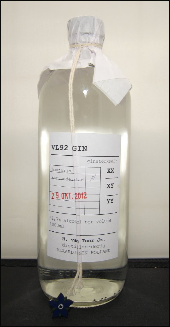 VL92 Gin Bottle