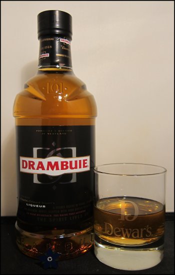 Burns Night Cocktail Drambuie Old Fashioned Drink