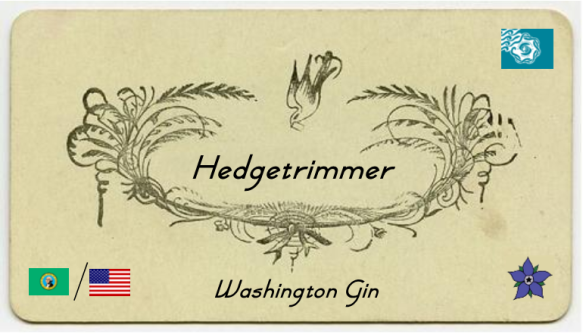 Hedgetrimmer GIn Title