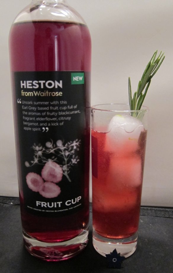Heston Fruit Cup Ginger Rosemary