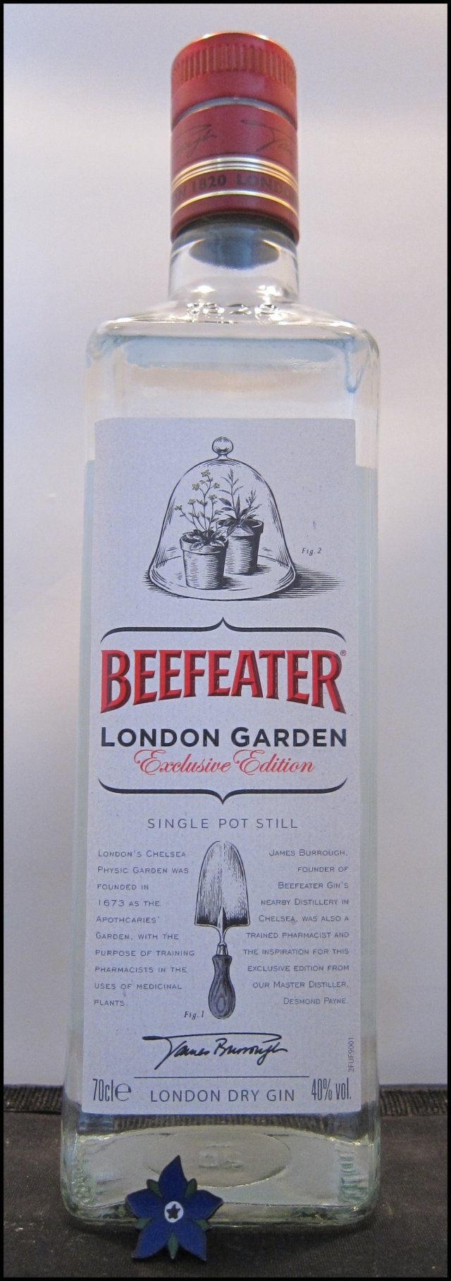 Cocktails with… Beefeater Gin Beefeater With London | Summer Fruit Gin! Bonus – Garden Cup