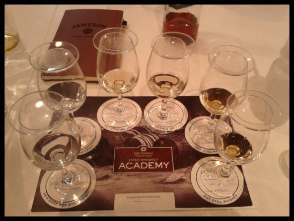 Irish Whiskey Academy Tasting